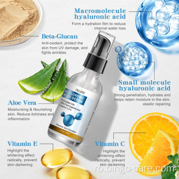 Ser cu acid hialuronic hidratant facial